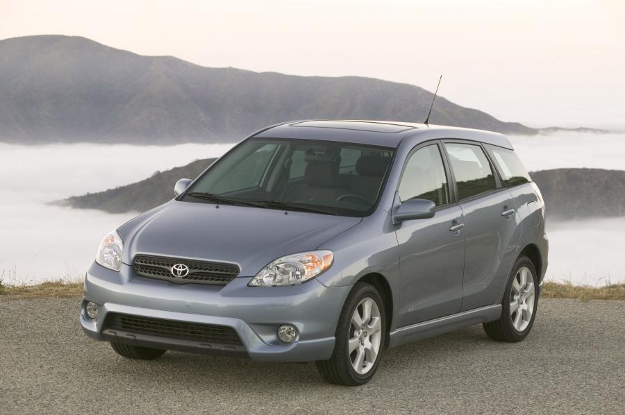  Toyota Matrix 2003 года  (фото 66 из 102)